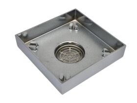 Supporting Image 2 - Mizu Drift Tile Insert Waste 50mm Chrome