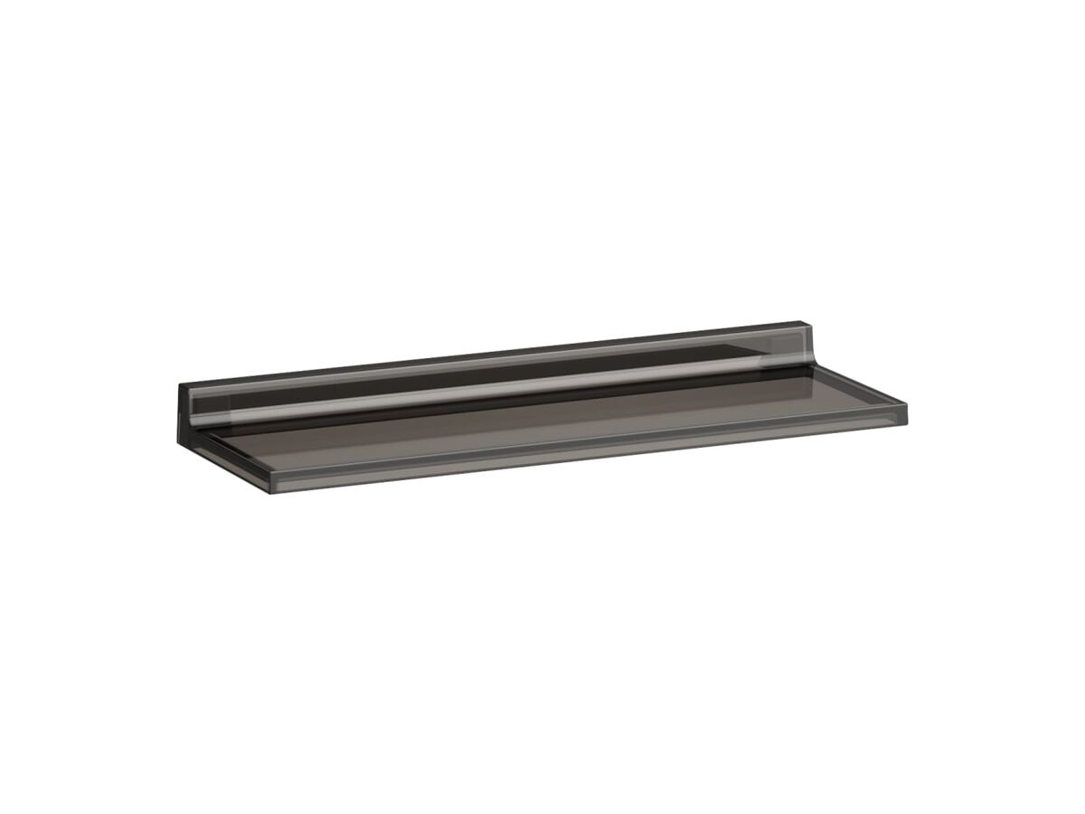 LAUFEN Kartell Wall Mounted Shelf 450mm x 155mm x 40mm Fume