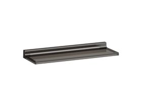LAUFEN Kartell Wall Mounted Shelf 450mm x 155mm x 40mm Fume