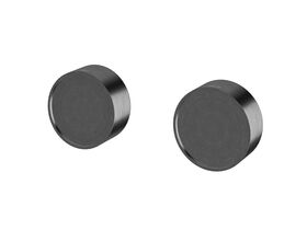 Hero - Sussex Pure Elemental Wall Top Assembly PVD Brushed Gunmetal Lead Free