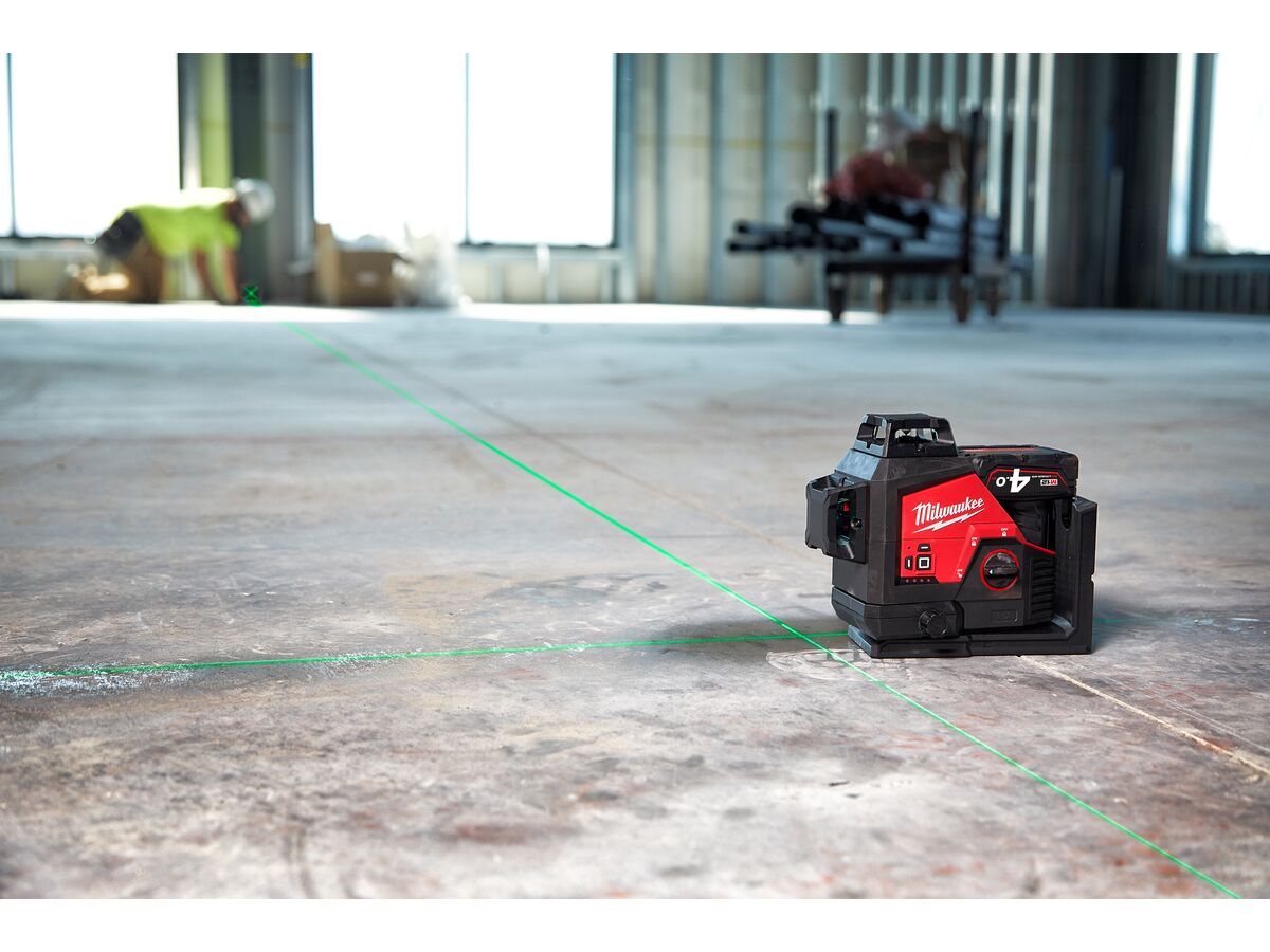 M12 3 Plane Laser (Tool Only)