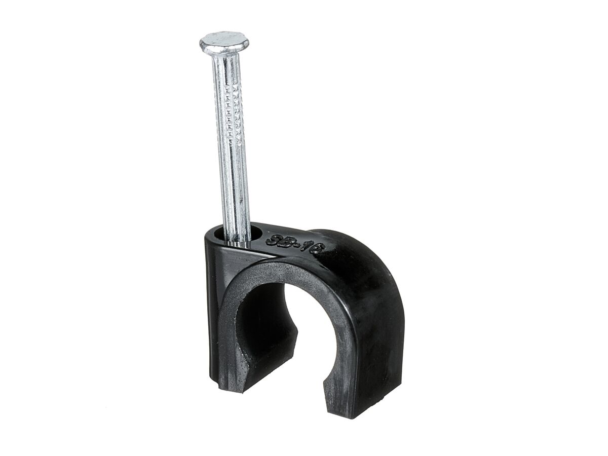 SILVERBACK PEX CLIP 16MM M/NAIL (100)