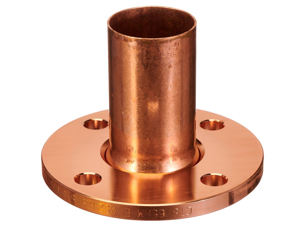 Ardent Press Flange Adaptor Table E 65mm