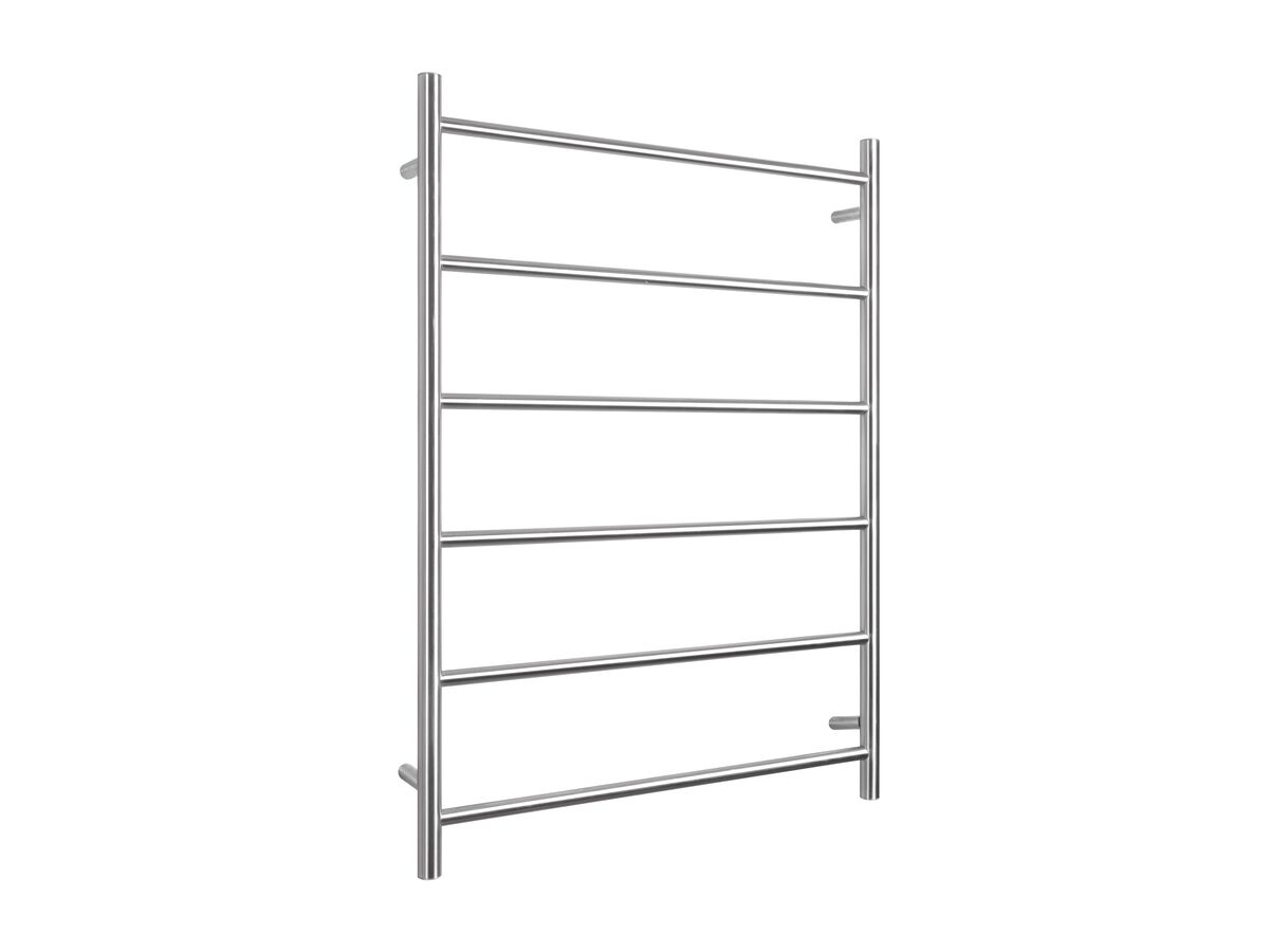 Mizu Drift MK2 750 x 1050mm Heated Towel Rail Low Voltage 24V Brushed Stainless Steel