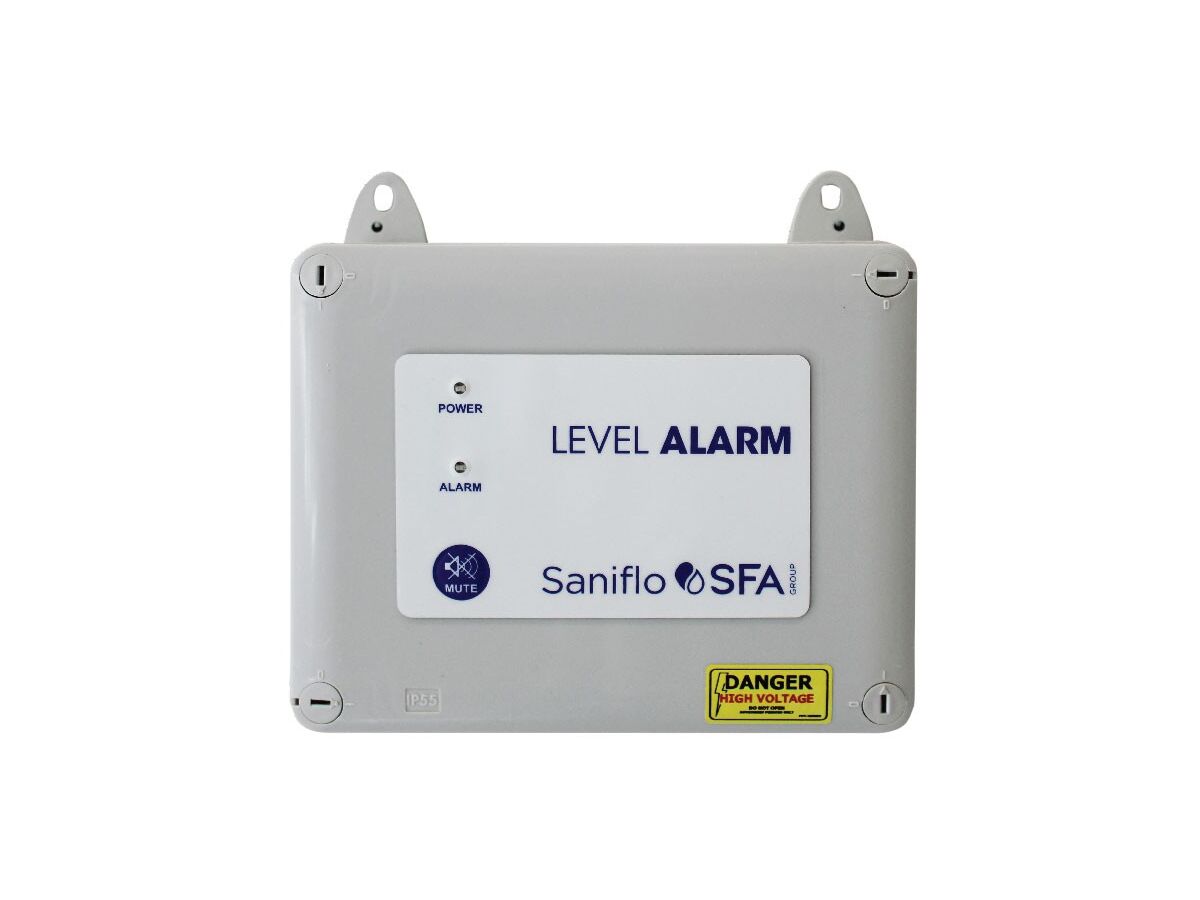 Sanialarm Interlock