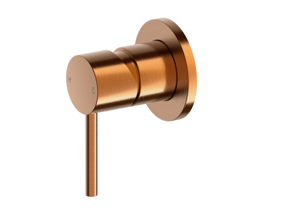 Hero - Mizu Drift Shower Mixer Kit Brushed Bronze Lead Free