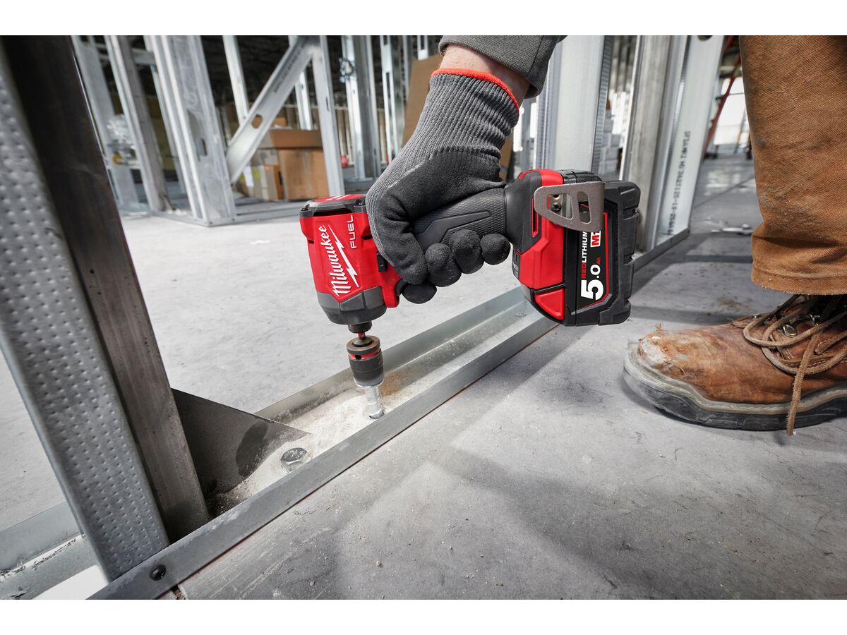 Milwaukee M18 Fuel 1/4" Hex Impact Driver 18V - Tool Only