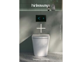 Hideaway+ Inwall Toilet Cisterns