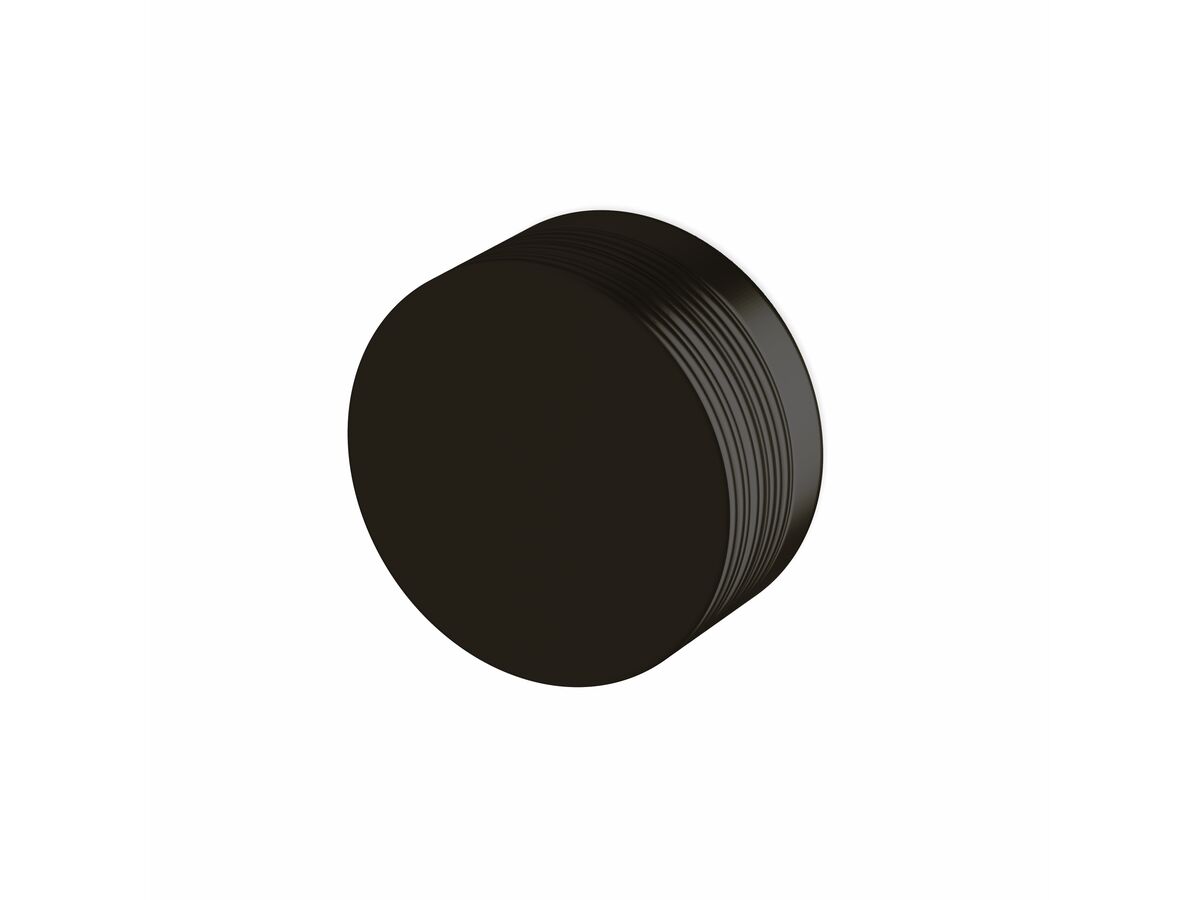 Sussex Pure Progressive Shower/Bath Mixer Tap with Cirque Textured Handle PVD Matte Black