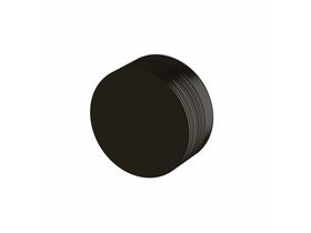 Sussex Pure Progressive Shower/Bath Mixer Tap with Cirque Textured Handle PVD Matte Black