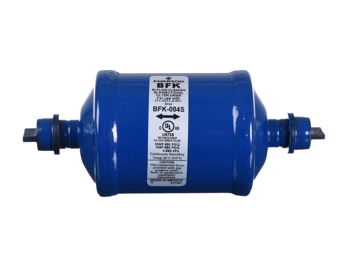 Emerson Bi-Flow Drier 1/2" Solder BFK084S