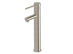 Hero - Sussex Scala Extended Basin Mixer Tap with 100mm Extension Pin LUX PVD Brushed Oyster Nickel (5 Star)