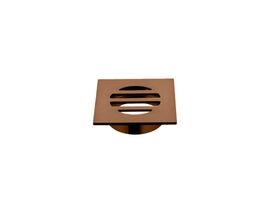 Hero - Mizu Drift Drop In Grate Square 50mm Brushed Bronze