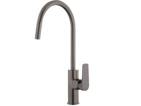 Voda Tide Sink Mixer Brushed Gunmetal PVD (3 Star)