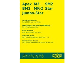 User Manual - Refco Manifold Set