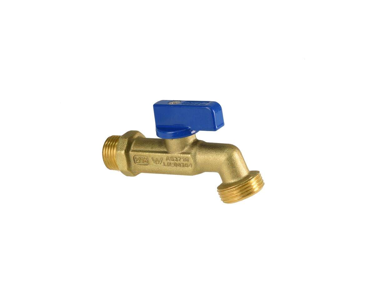 Arco Grifo Garden Tap with Non Return Valve Male 15mm
