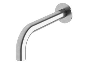 Sussex Pure Wall Bath Outlet 200mm Satin Chrome