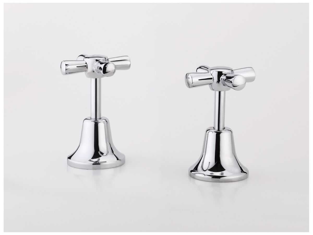 Base Basin Top Assembly Anti-Vandal Chrome