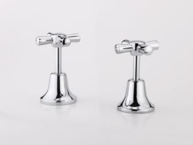 Base Basin Top Assembly Anti-Vandal Chrome
