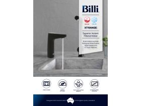 Flyer - Billi XT Range (NZ)