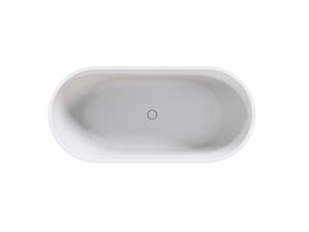 Supporting Image - Omvivo Villa Freestanding Bath 1500 x 700mm White Haven - Top