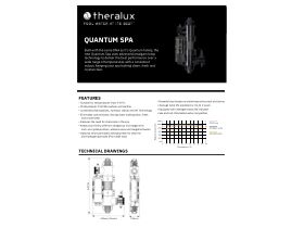 Specification Sheet - Theralux Quantum Aop - Spa
