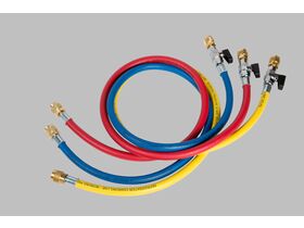 Refco Charging Hose With Ball Valve