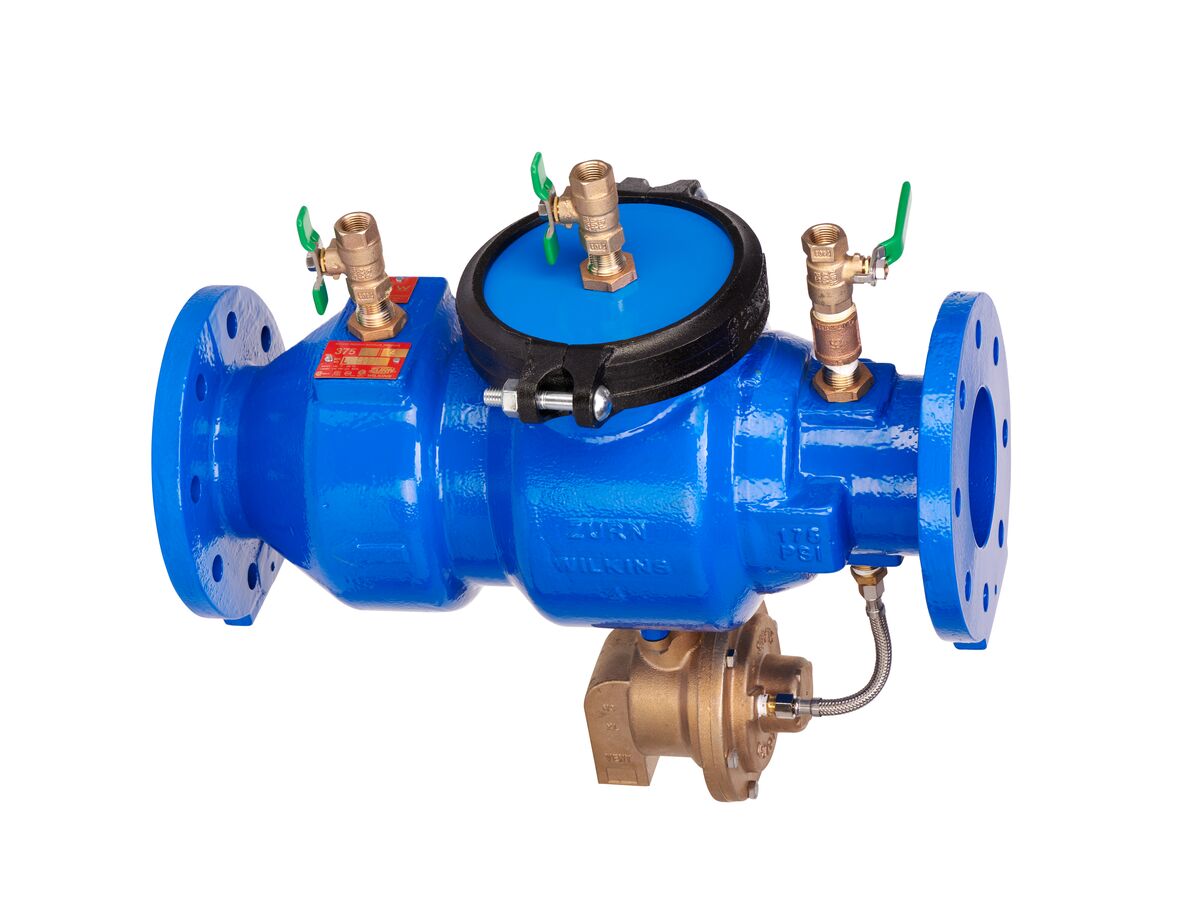 Wilkins Reduced Pressure Zone Valve Only Table E 100mm