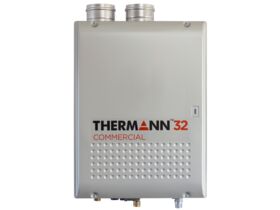 Thermann Commercial Continuous Flow Hot Water Unit Internal 32ltr
