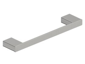 Hero - Mizu Bloc Single Towel Rail 300mm Brushed Nickel