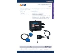 Specification Sheet - Reefe Pump Shut Off Controller Single Phase with 10m Cable