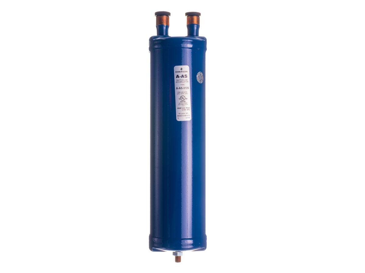 Emerson Suction Accumulator 5/8" Solder AAS-3125