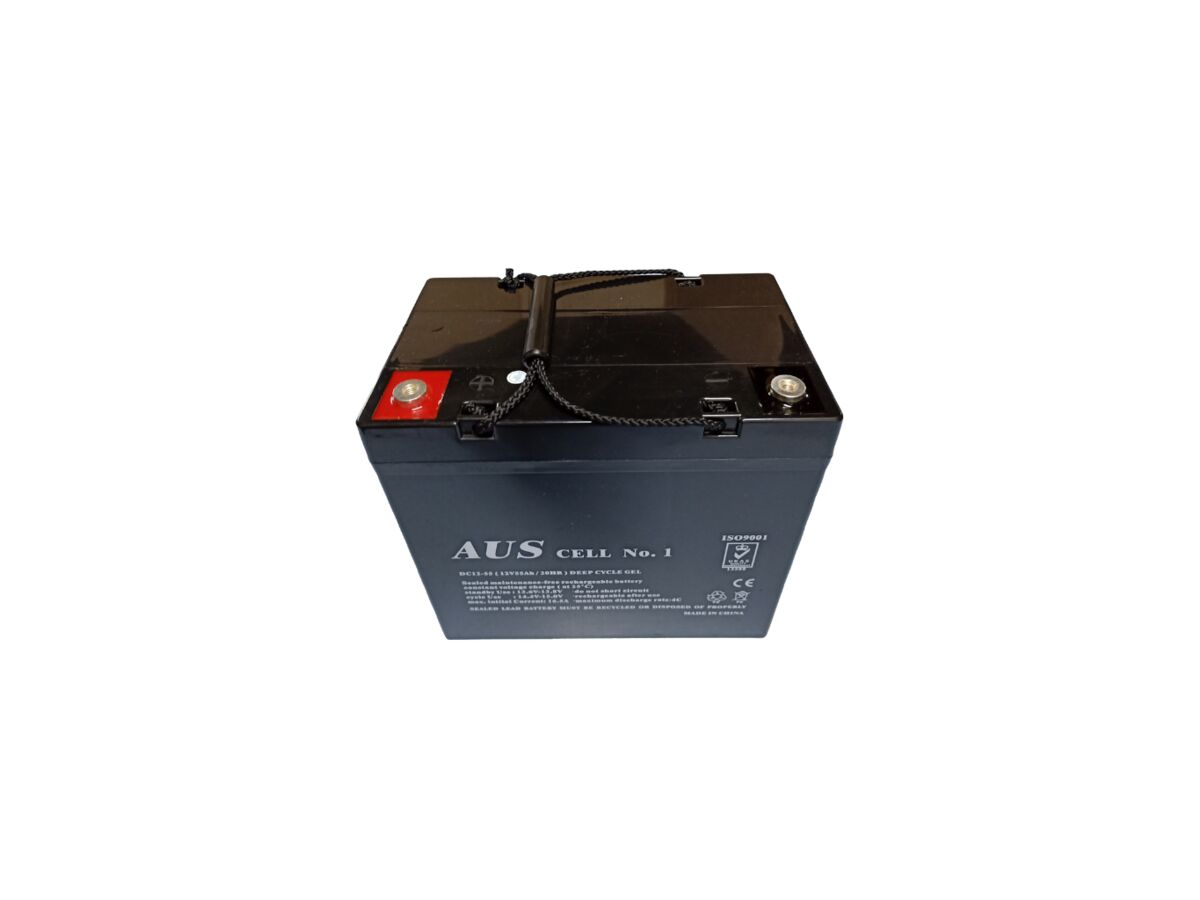 55AH 12VDC DEEP CYCLE Lead Acid Battery