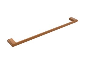 Hero - Mizu Soothe Single Towel Rail 600mm Brushed Bronze