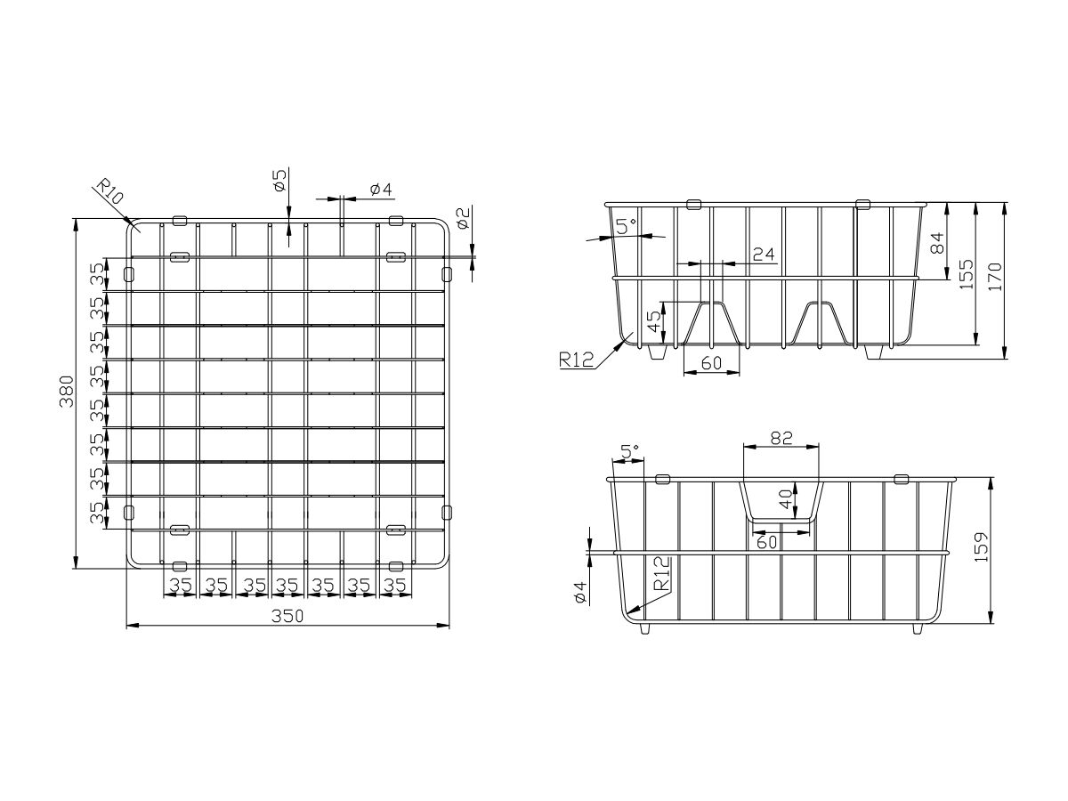 Memo Universal Wire Basket