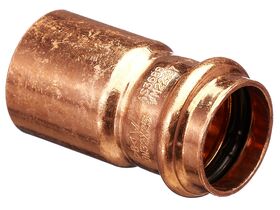>B< Press Water Fitting Reducer 32mm x 25mm