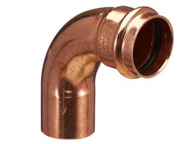 >B< Press Water Elbow Male & Female 90 Degree x 40mm