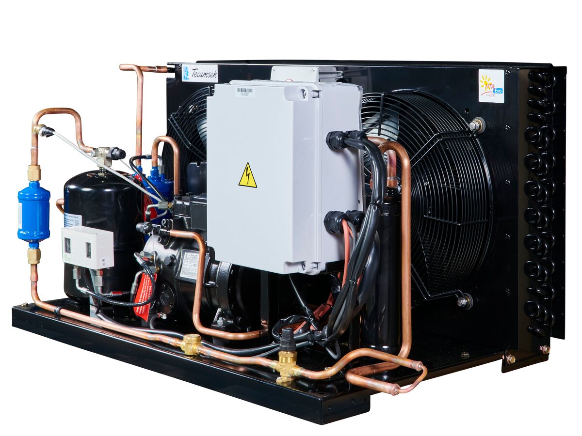 Tecumseh Semi Hermetic EVO Condensing Unit SHT4521ZHR-TZ 3 Phase