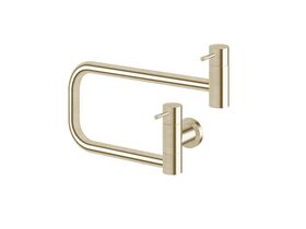 Hero - Sussex Scala Nova Pot Filler PVD Brushed Platinum Gold Lead Free