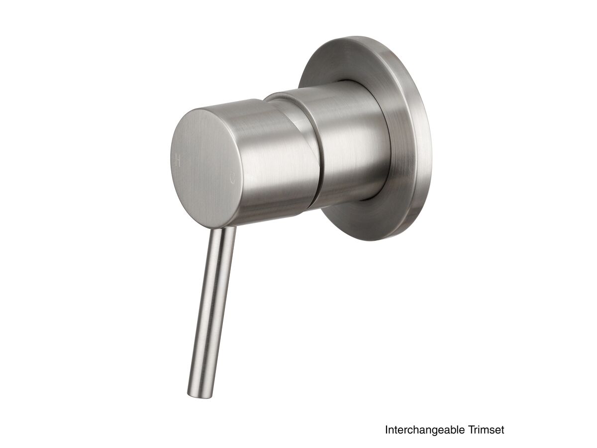 Mizu Drift MK2 Shower Mixer (kit) Brushed Nickel