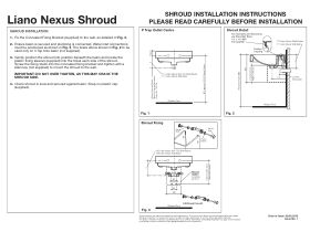 Installation Instructions - Caroma Liano Nexus Wall Basin Shroud White