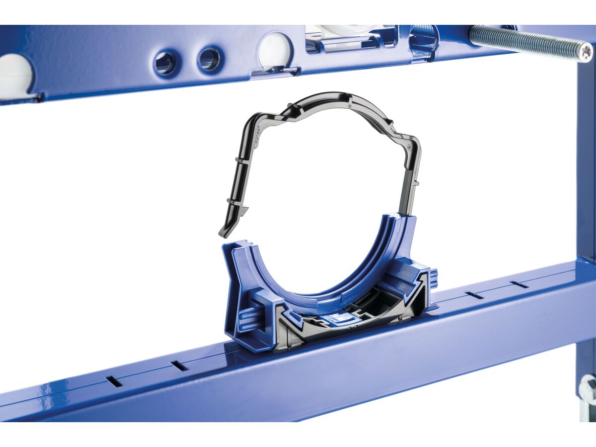 Supporting Image - Geberit Duofix 4 Ergonomical clamp of pipe bracket