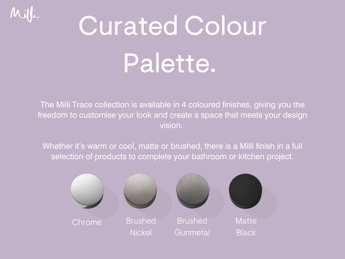 Milli Colour Swatch (Trace Codes)