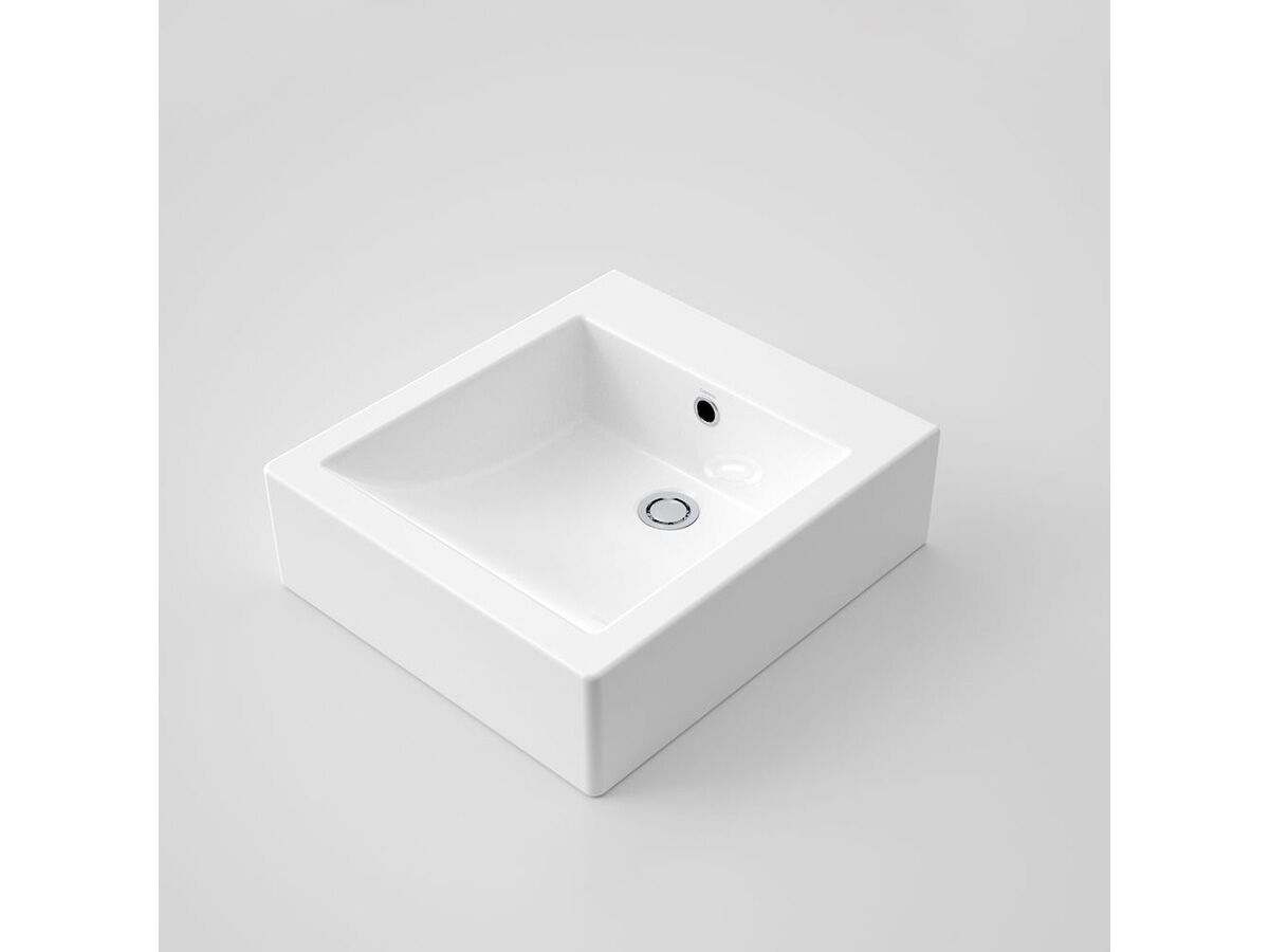 Caroma Liano Above Counter Basin No Taphole White