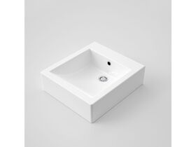 Caroma Liano Above Counter Basin No Taphole White