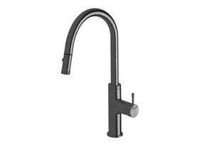 Hero - Sussex Scala Nova Sink Mixer Pull Out Spray PVD Brushed Gunmetal (5 Star) Lead Free