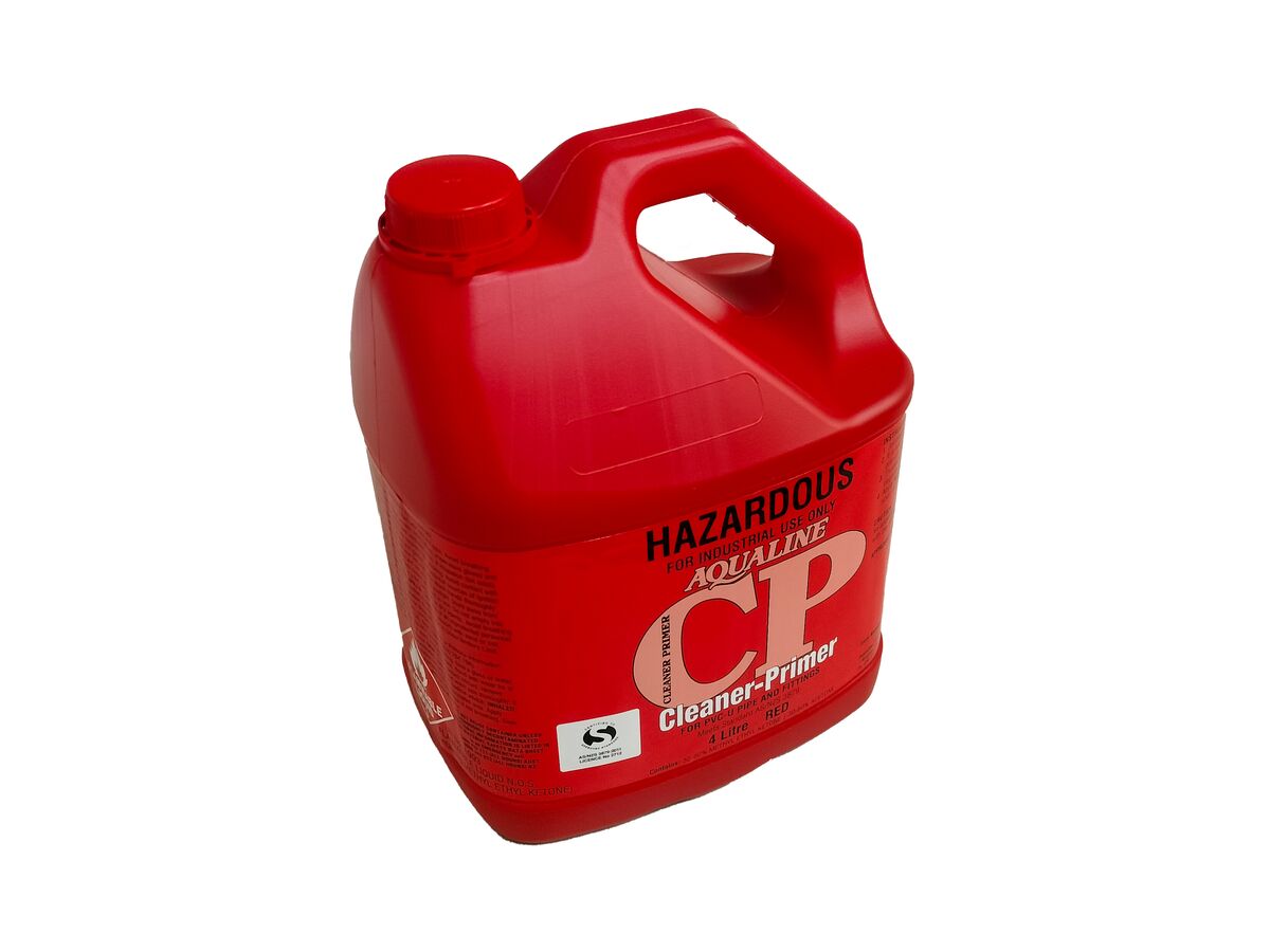 PVC Pipe Cleaning Fluid 4L