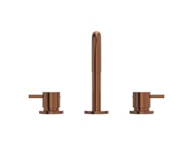 Supporting Image 2 - Mizu Drift Basin Set Brushed Bronze (6 Star) Lead Free - Front