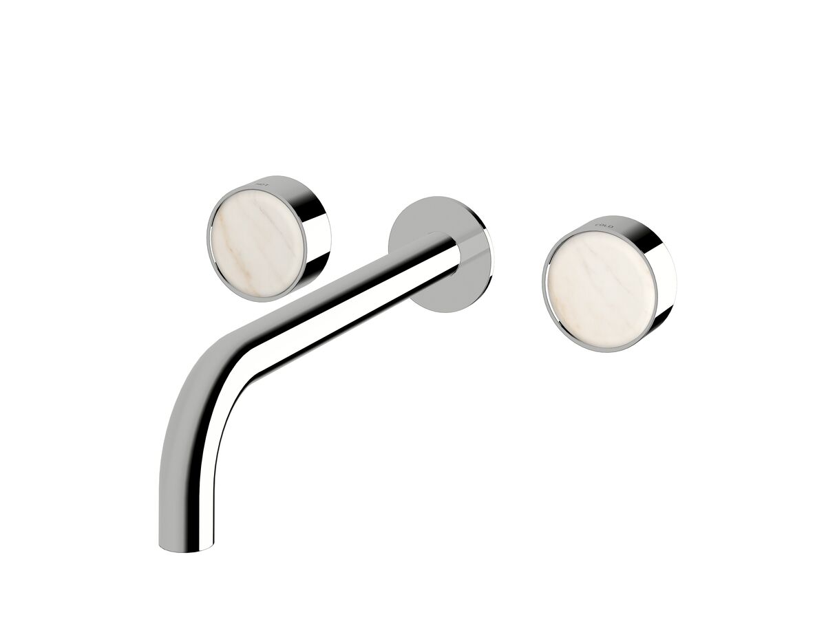 Supporting Image - Sussex Pure Elemental Bath Set 250mm Chrome with Aurora Insert