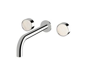 Supporting Image - Sussex Pure Elemental Bath Set 250mm Chrome with Aurora Insert